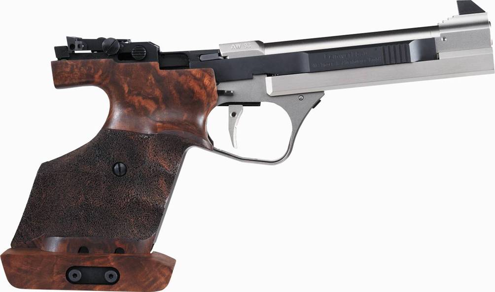 Kreisschützenverband Pinneberg - Eine Kleinkaliber-Wettkampfpistole AW03